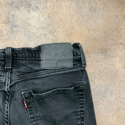 LEVI'S 514 Jeans W30 L31 Mens Regular Fit Straight Grey