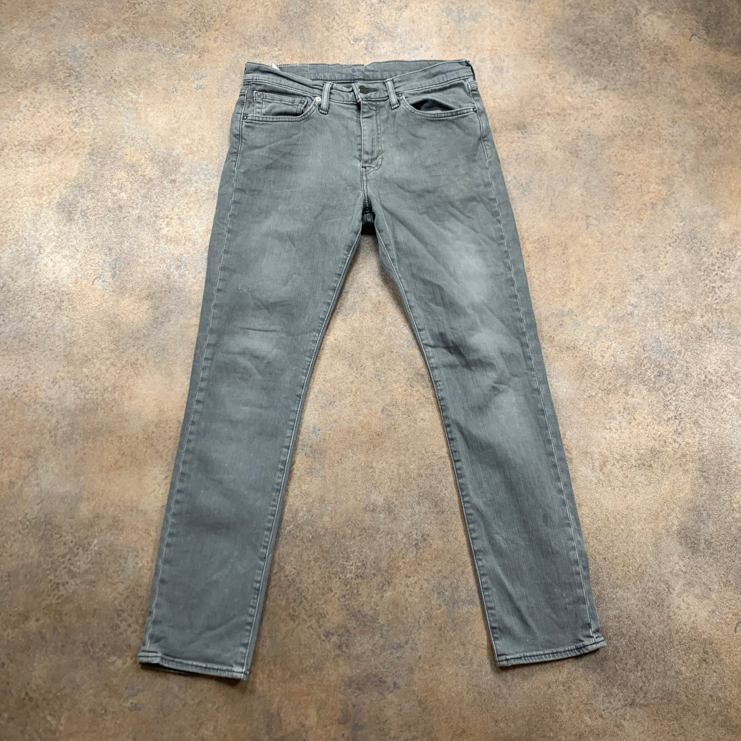 LEVI'S 510 Jeans W31 L30 Mens Skinny Fit Grey