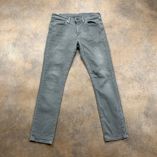 LEVI'S 510 Jeans W31 L30 Mens Skinny Fit Grey