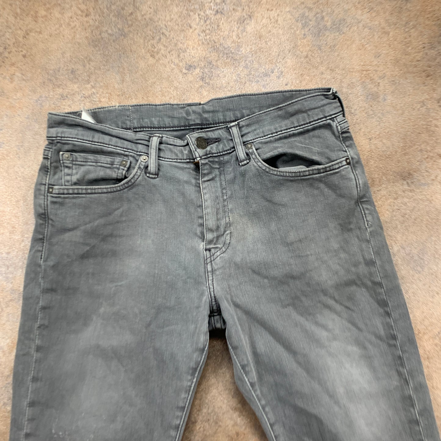 LEVI'S 510 Jeans W31 L30 Mens Skinny Fit Grey