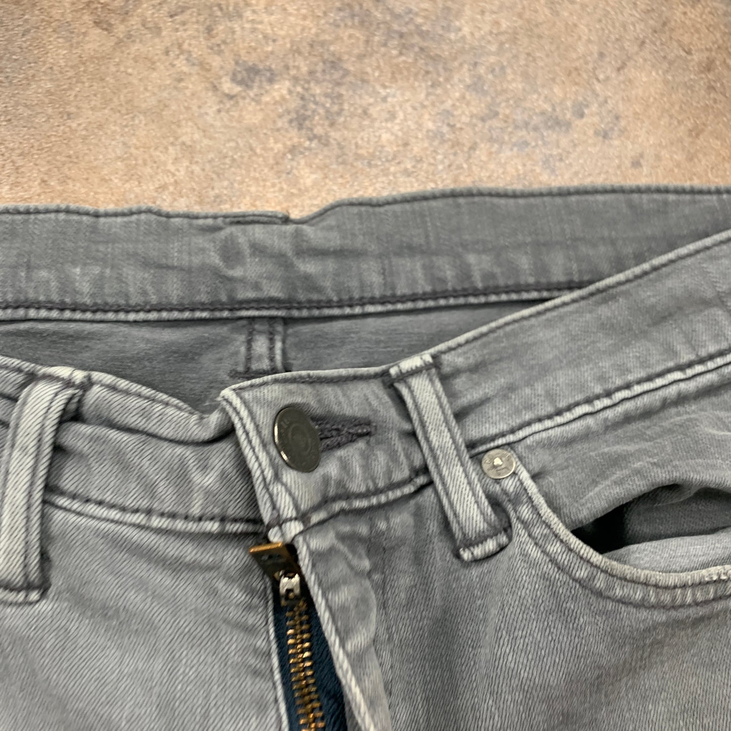 LEVI'S 510 Jeans W31 L30 Mens Skinny Fit Grey