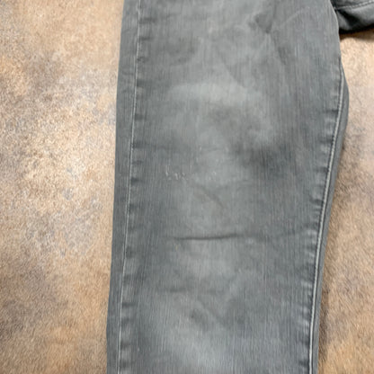 LEVI'S 510 Jeans W31 L30 Mens Skinny Fit Grey