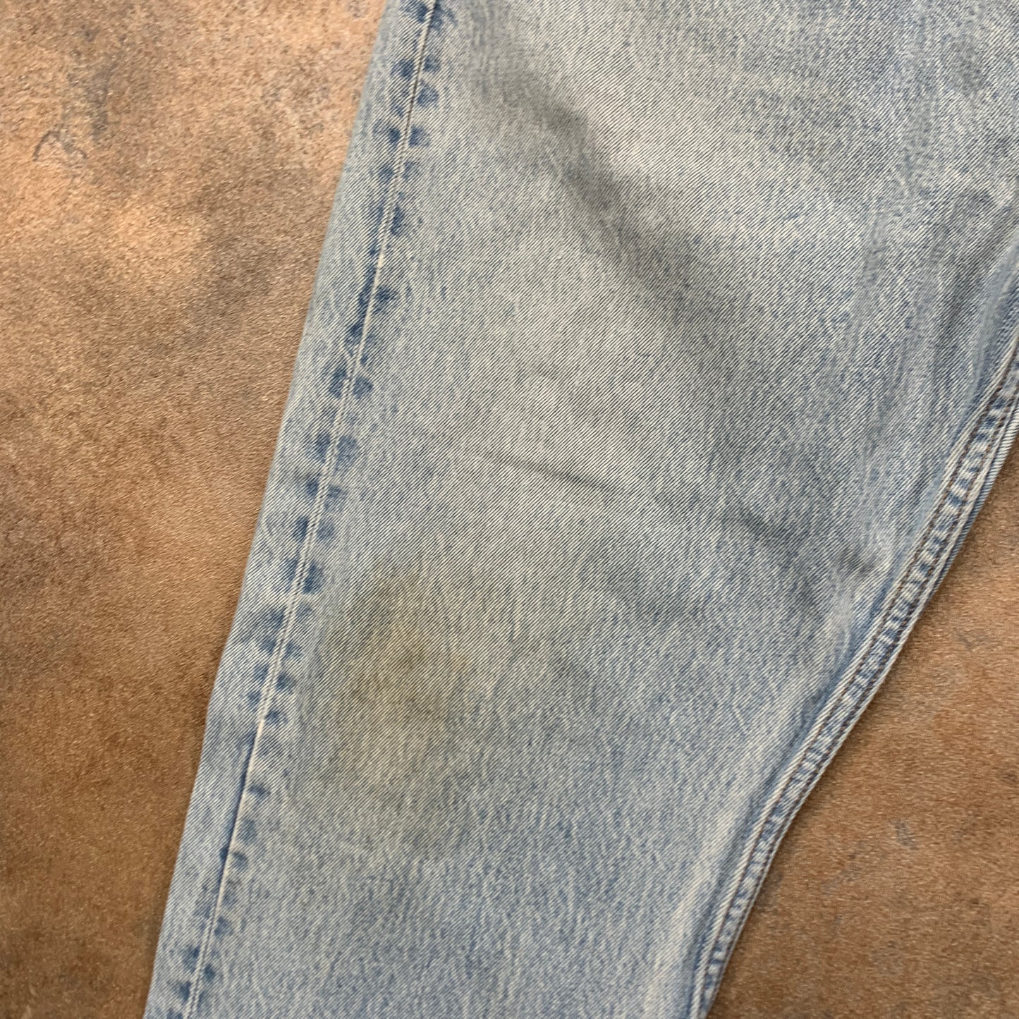 Vintage LEVI'S 501 Jeans W38 L26 Mens Regular Fit Straight Blue