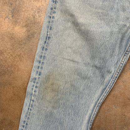 Vintage LEVI'S 501 Jeans W38 L26 Mens Regular Fit Straight Blue