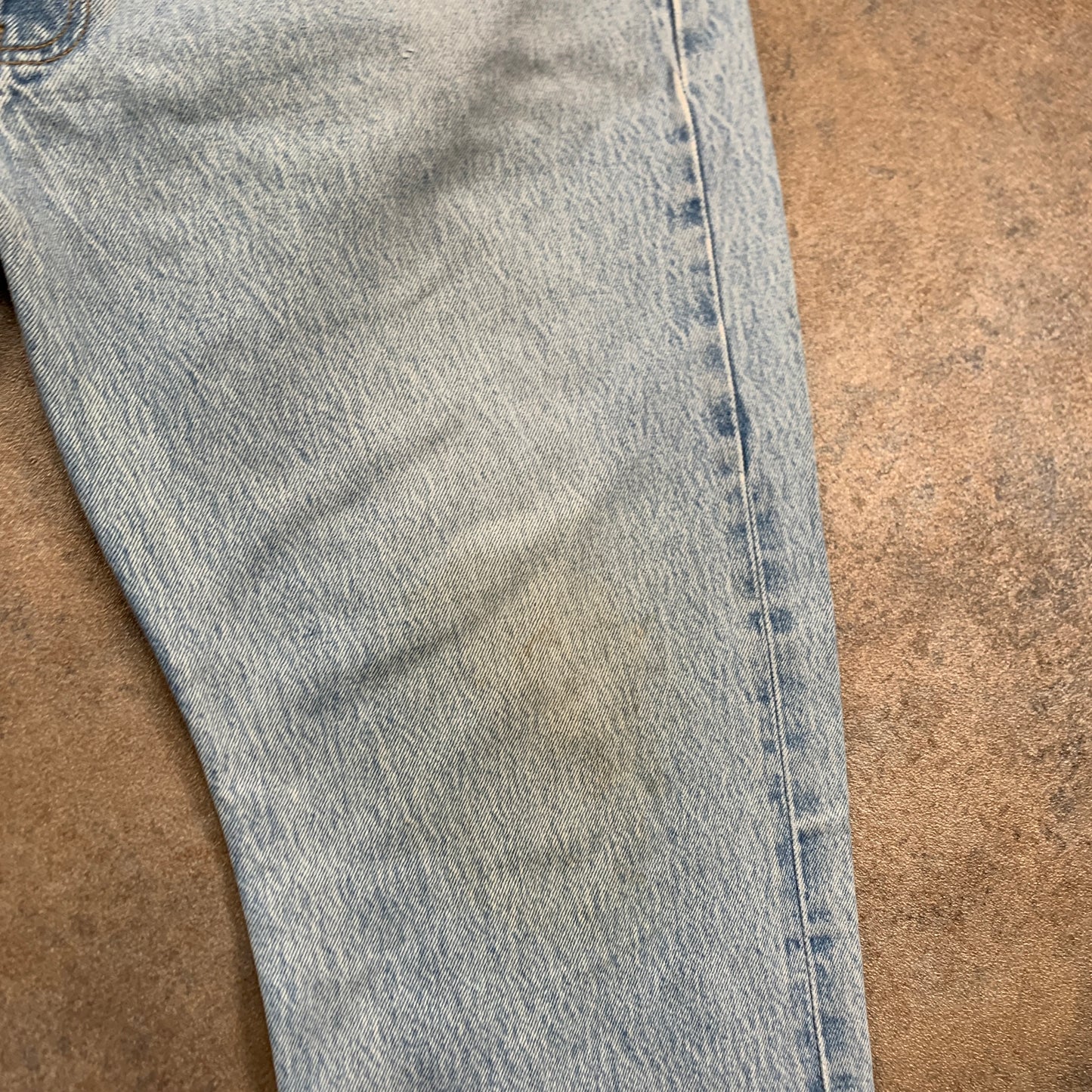 Vintage LEVI'S 501 Jeans W38 L26 Mens Regular Fit Straight Blue