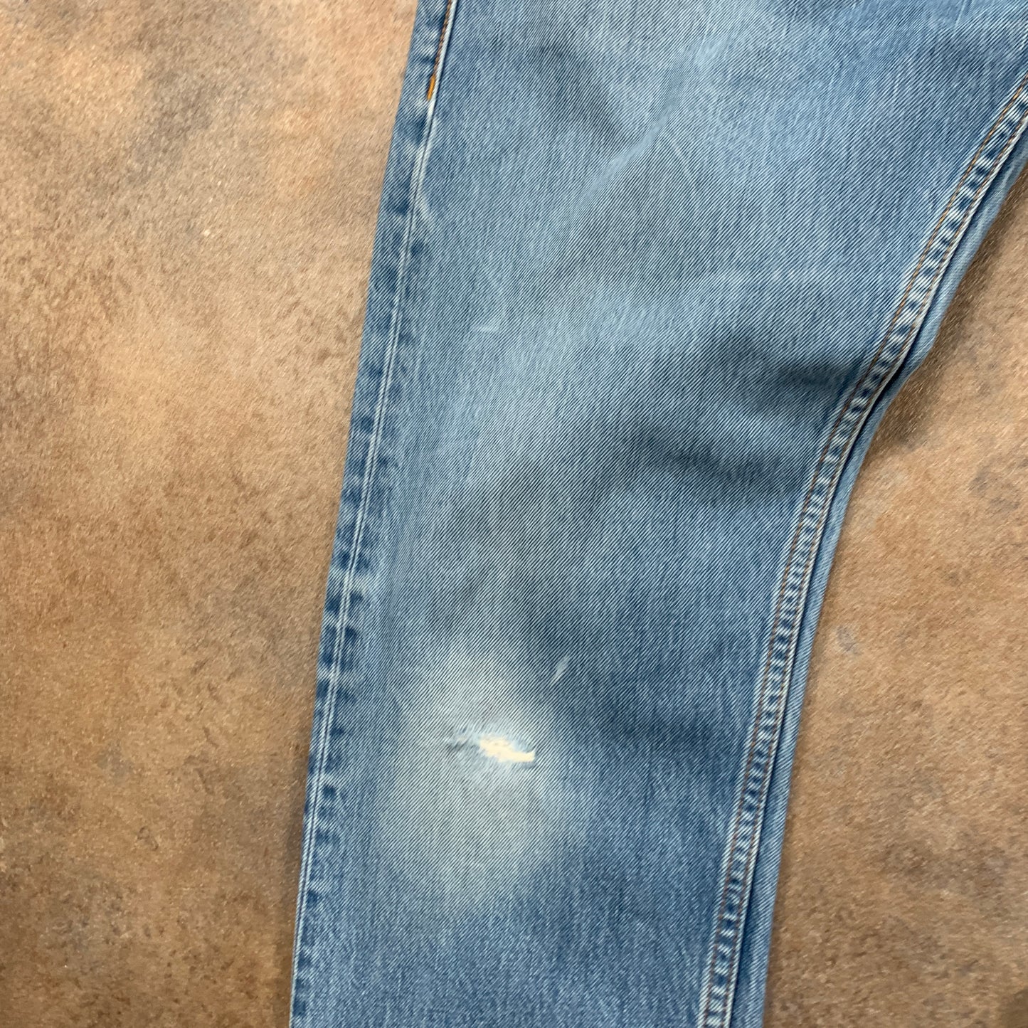 Vintage LEVI'S 504 Jeans W30 L29 Mens Regular Fit Straight Blue