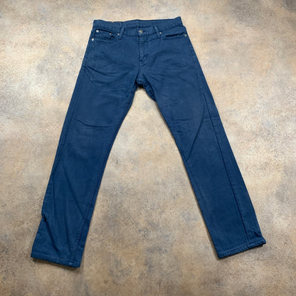LEVI'S 504 Jeans W30 L31 Mens Regular Fit Straight Blue