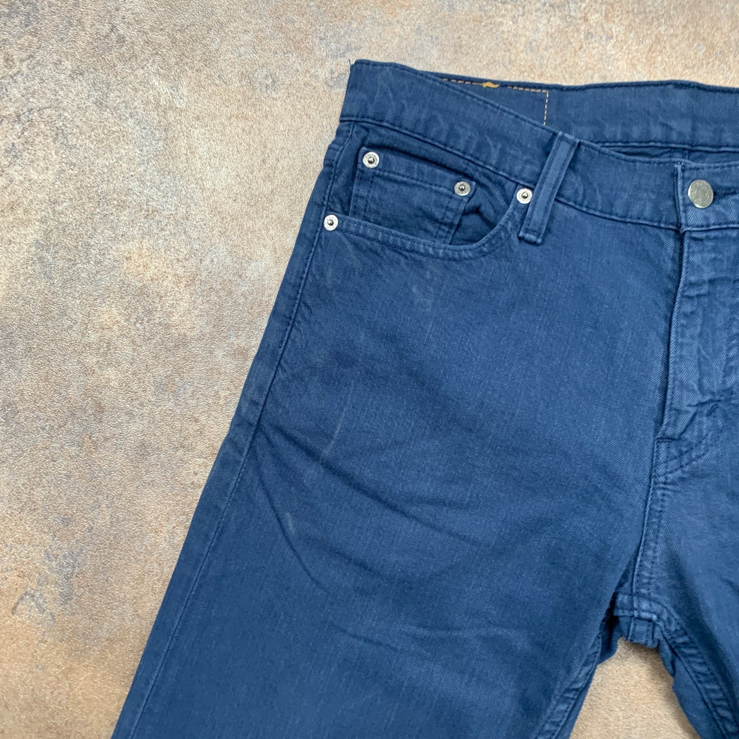 LEVI'S 504 Jeans W30 L31 Mens Regular Fit Straight Blue