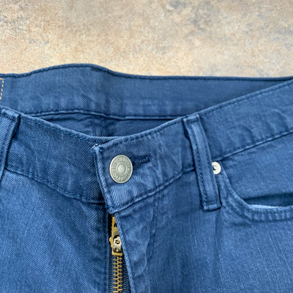 LEVI'S 504 Jeans W30 L31 Mens Regular Fit Straight Blue