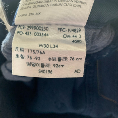 LEVI'S 504 Jeans W30 L31 Mens Regular Fit Straight Blue
