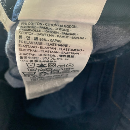 LEVI'S 504 Jeans W30 L31 Mens Regular Fit Straight Blue