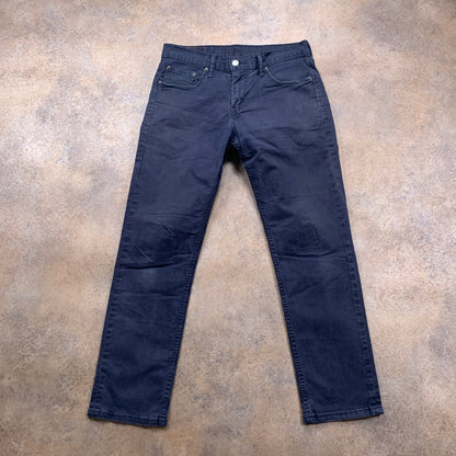 LEVI'S 511 Jeans W30 L28 Mens Slim Fit Blue