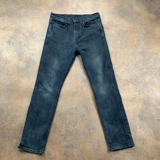 LEVI'S 522 Jeans W32 L30 Mens Slim Fit Tapered Blue