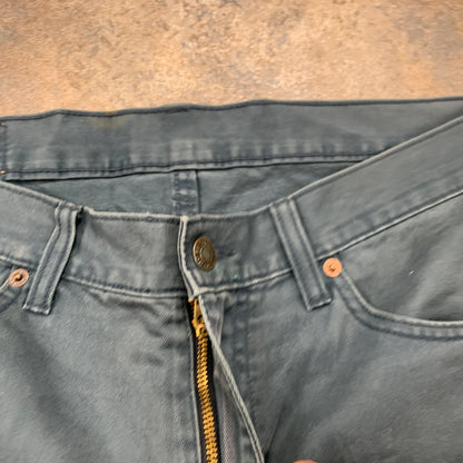 Vintage LEVI'S 751 Jeans W36 L30 Mens Regular Fit Straight Blue