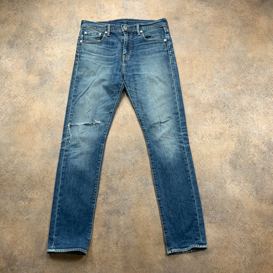 LEVI'S 510 Jeans W30 L30 Mens Skinny Fit Blue