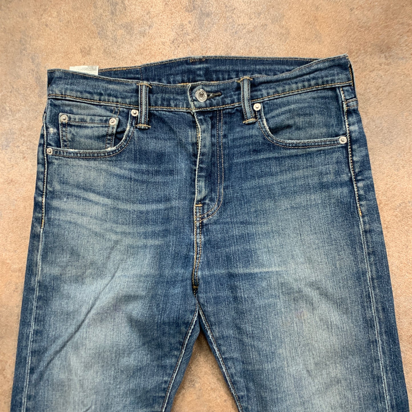 LEVI'S 510 Jeans W30 L30 Mens Skinny Fit Blue