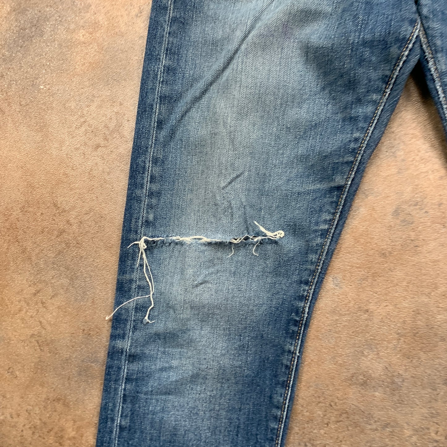 LEVI'S 510 Jeans W30 L30 Mens Skinny Fit Blue