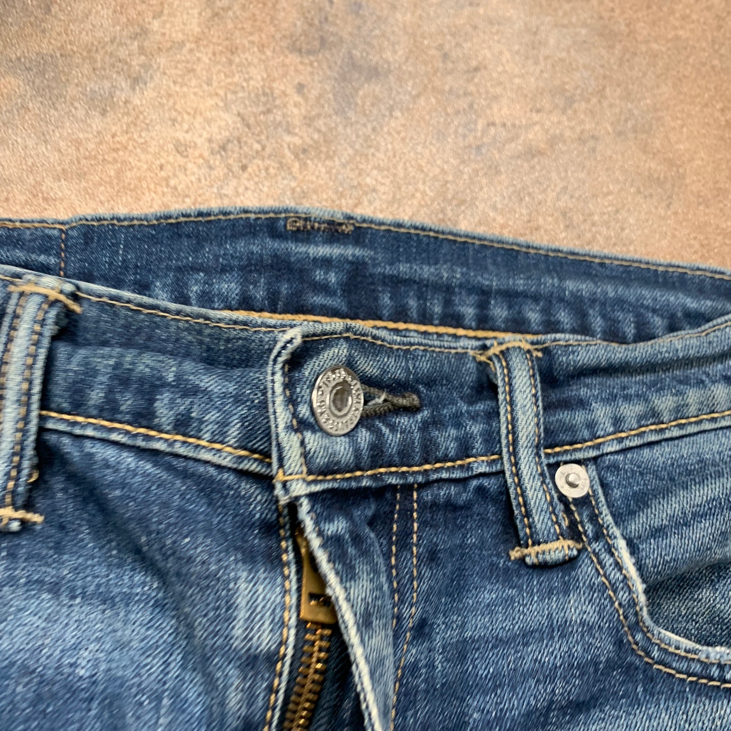 LEVI'S 510 Jeans W30 L30 Mens Skinny Fit Blue