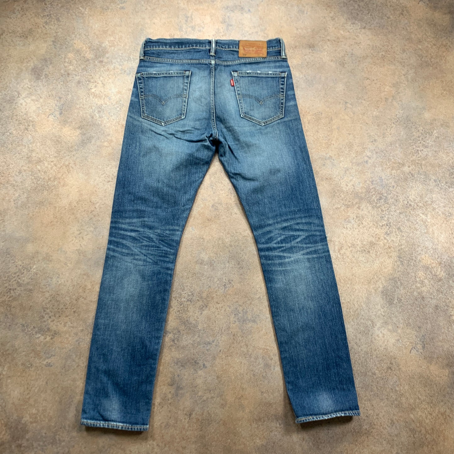 LEVI'S 510 Jeans W30 L30 Mens Skinny Fit Blue