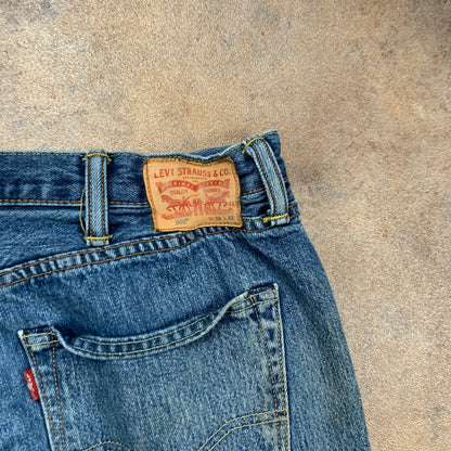 LEVI'S 501 Jeans W38 L31 Mens Regular Fit Straight Blue