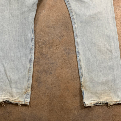 LEVI'S 501 Jeans W36 L30 Mens Regular Fit Straight Blue