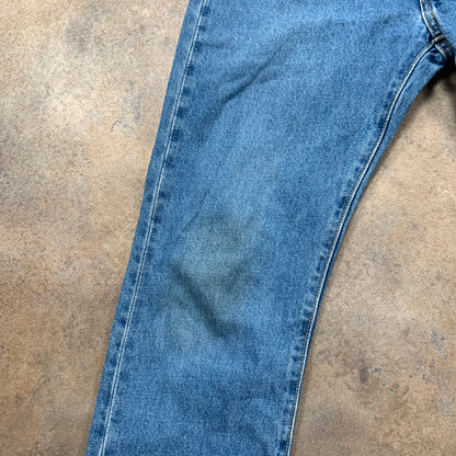 LEVI'S 551 Jeans W32 L29 Mens Regular Fit Straight Blue
