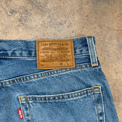 LEVI'S 551 Jeans W32 L29 Mens Regular Fit Straight Blue