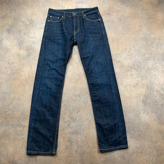 LEVI'S 504 Jeans W30 L32 Mens Regular Fit Straight Blue