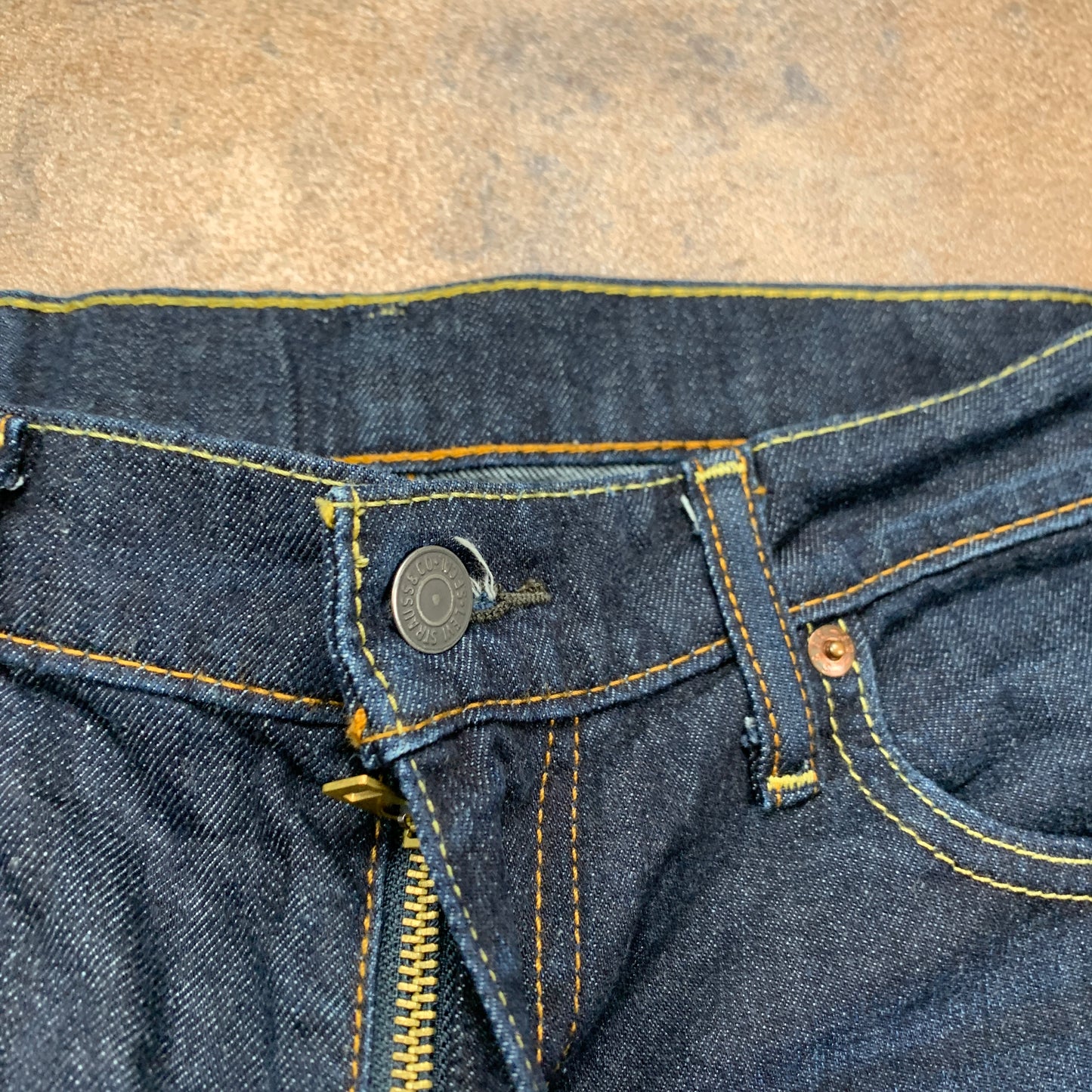 LEVI'S 504 Jeans W30 L32 Mens Regular Fit Straight Blue