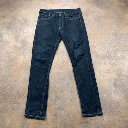 LEVI'S 511 Jeans W31 L31 Mens Slim Fit Blue