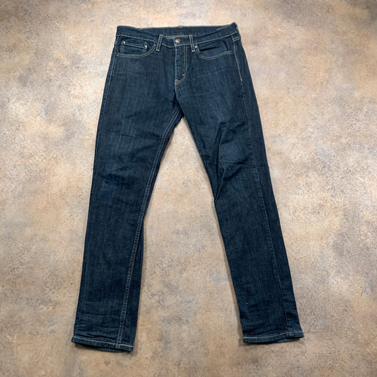 LEVI'S 511 Jeans W31 L31 Mens Slim Fit Blue