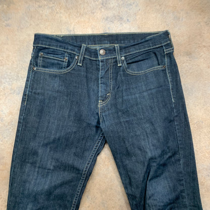 LEVI'S 511 Jeans W31 L31 Mens Slim Fit Blue