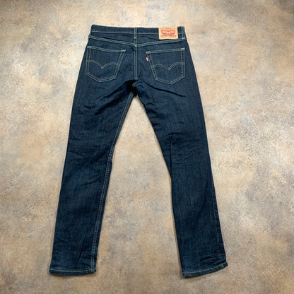 LEVI'S 511 Jeans W31 L31 Mens Slim Fit Blue