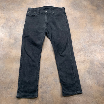 LEVI'S 559 Jeans W36 L30 Mens Regular Fit Straight Grey