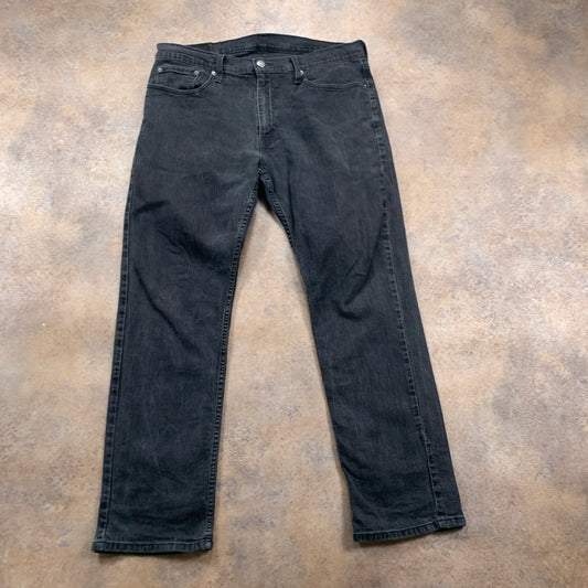 LEVI'S 559 Jeans W36 L30 Mens Regular Fit Straight Grey