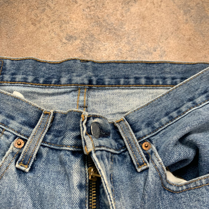 LEVI'S 516 Jeans W33 L29 Mens Regular Fit Straight Blue