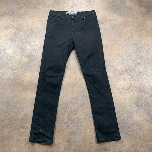 Vintage LEVI'S 510 Jeans W34 L30 Mens Skinny Fit Grey