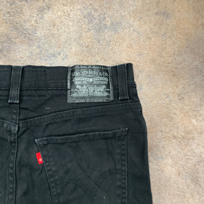 Vintage LEVI'S 510 Jeans W34 L30 Mens Skinny Fit Grey