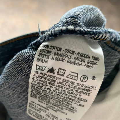 Vintage LEVI'S 751 Jeans W34 L34 Mens Regular Fit Straight Blue