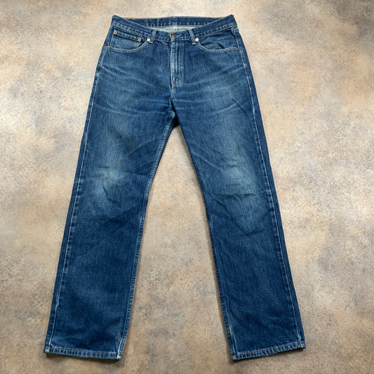 Vintage LEVI'S 581 Jeans W34 L32 Mens Regular Fit Straight Blue