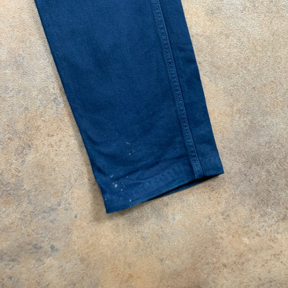 LEVI'S Line 8 Jeans W30 L31 Mens Slim Fit Straight Blue