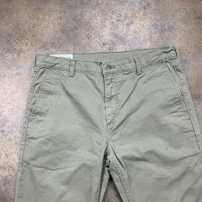 LEVI'S Jeans W34 L31 Mens Slim Fit Beige
