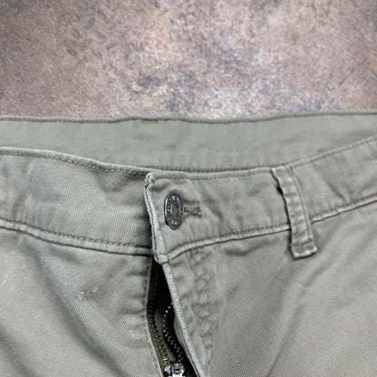 LEVI'S Jeans W34 L31 Mens Slim Fit Beige