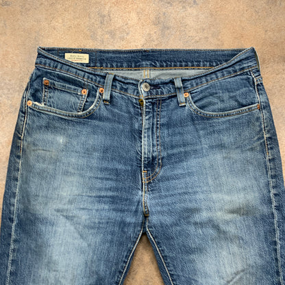 LEVI'S 514 Jeans W32 L29 Mens Regular Fit Straight Blue