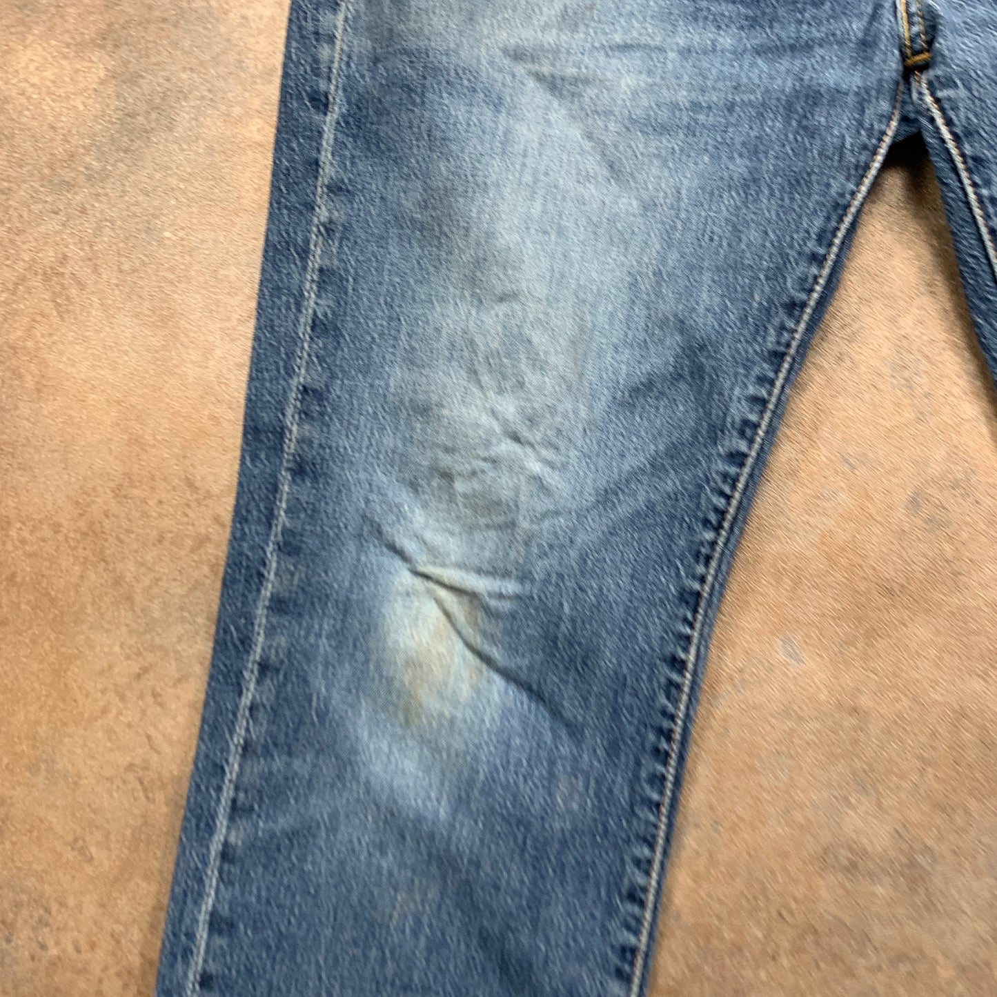 LEVI'S 514 Jeans W32 L29 Mens Regular Fit Straight Blue