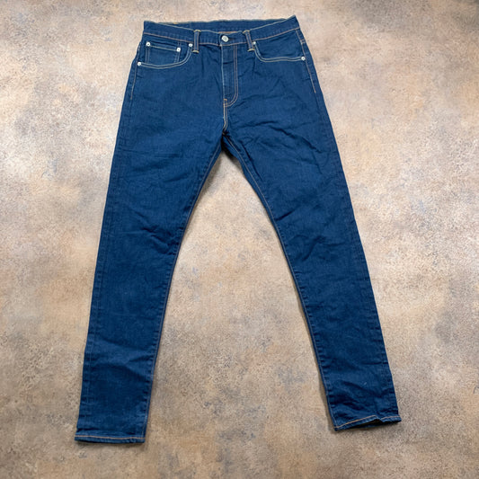 LEVI'S 520 Jeans W32 L30 Mens Skinny Fit Blue