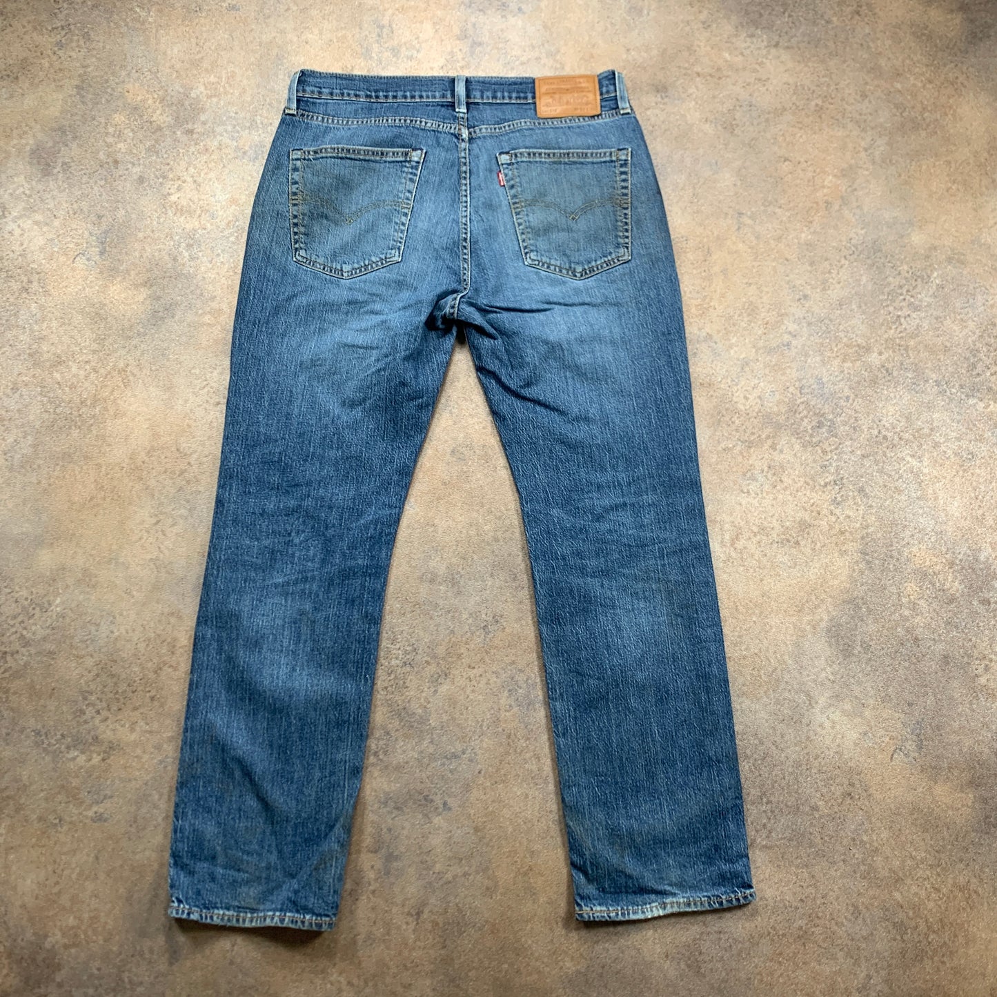 LEVI'S 514 Jeans W32 L29 Mens Regular Fit Straight Blue