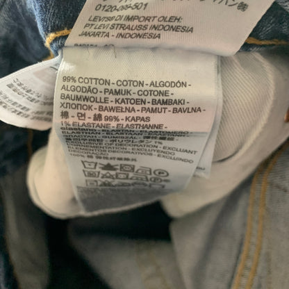 LEVI'S 514 Jeans W32 L29 Mens Regular Fit Straight Blue