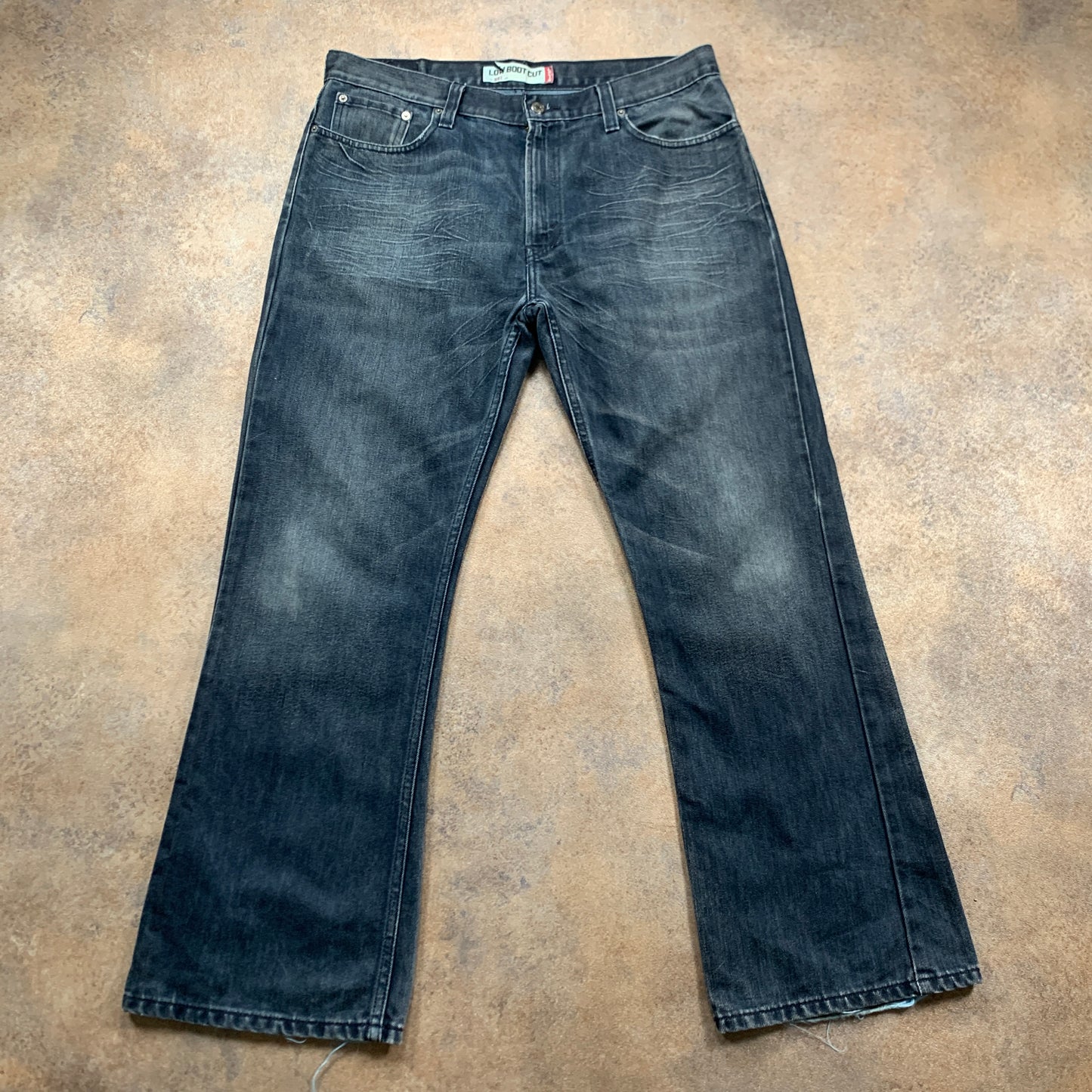 LEVI'S 527 Jeans W36 L30 Mens Bootcut Fit Blue