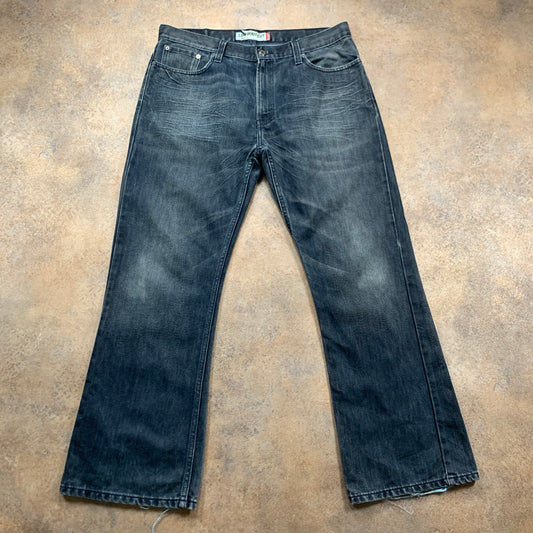 LEVI'S 527 Jeans W36 L30 Mens Bootcut Fit Blue